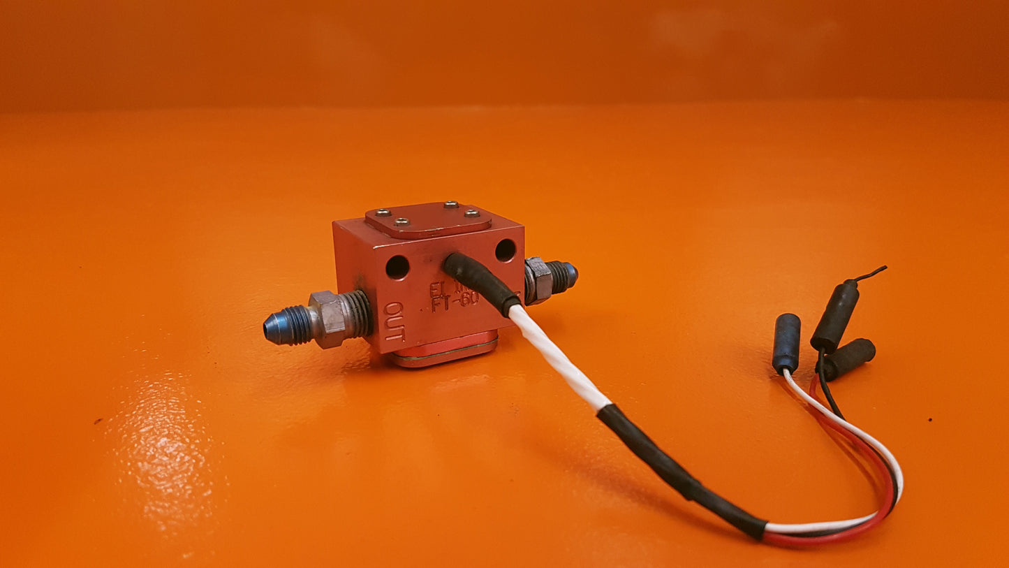 FT-60 EI Inc Fuel Flow Transducer
