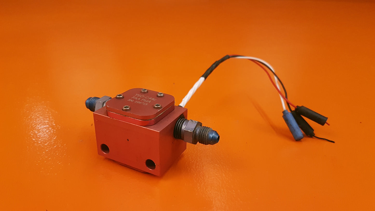 FT-60 EI Inc Fuel Flow Transducer