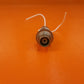 UG-492A/U Amphenol Pressurized Straight Bulkhead BNC Jack to Jack Adapter