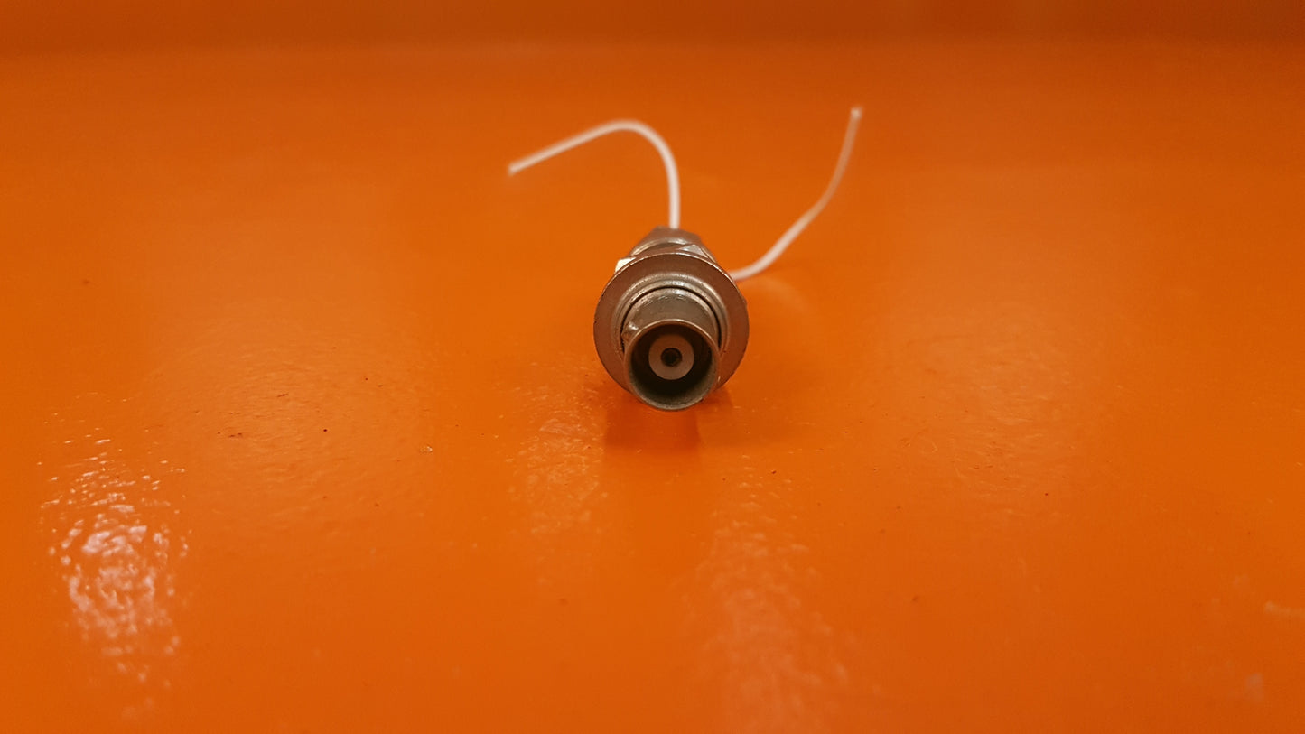 UG-492A/U Amphenol Pressurized Straight Bulkhead BNC Jack to Jack Adapter
