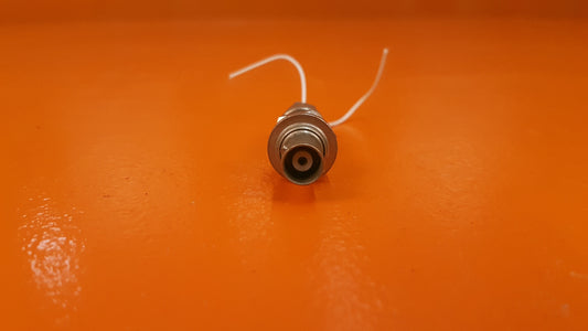 UG-492A/U Amphenol Pressurized Straight Bulkhead BNC Jack to Jack Adapter
