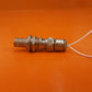 UG-492A/U Amphenol Pressurized Straight Bulkhead BNC Jack to Jack Adapter