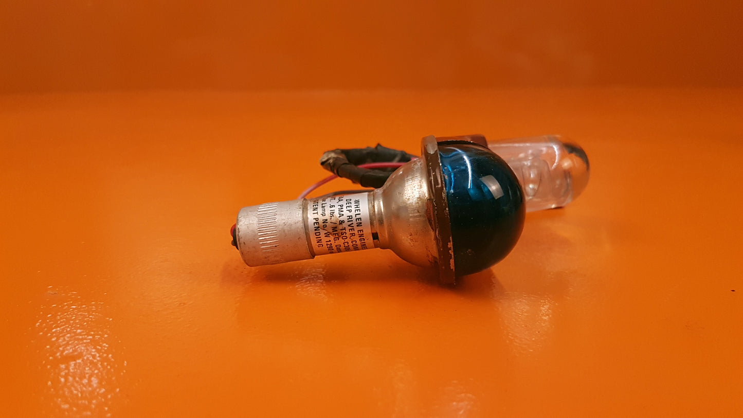 A650-PG Whelen Wing Tip Anti-Collision &amp; Forward Position Light Assy - Green