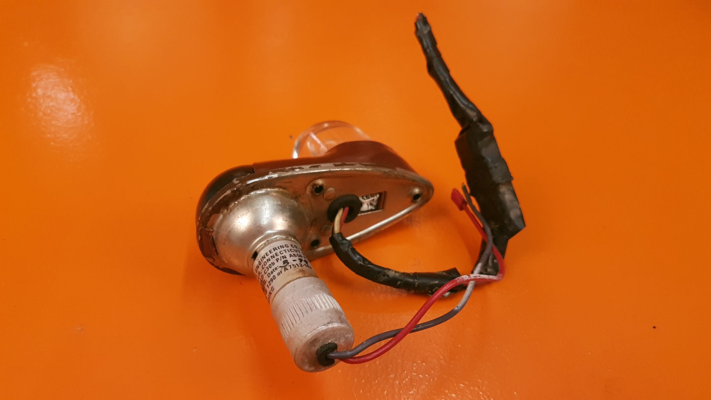 A650-PG Whelen Wing Tip Anti-Collision &amp; Forward Position Light Assy - Green
