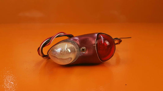 A1285-R-12 Grimes Forward Position Wingtip Navigation Light Assy - Red