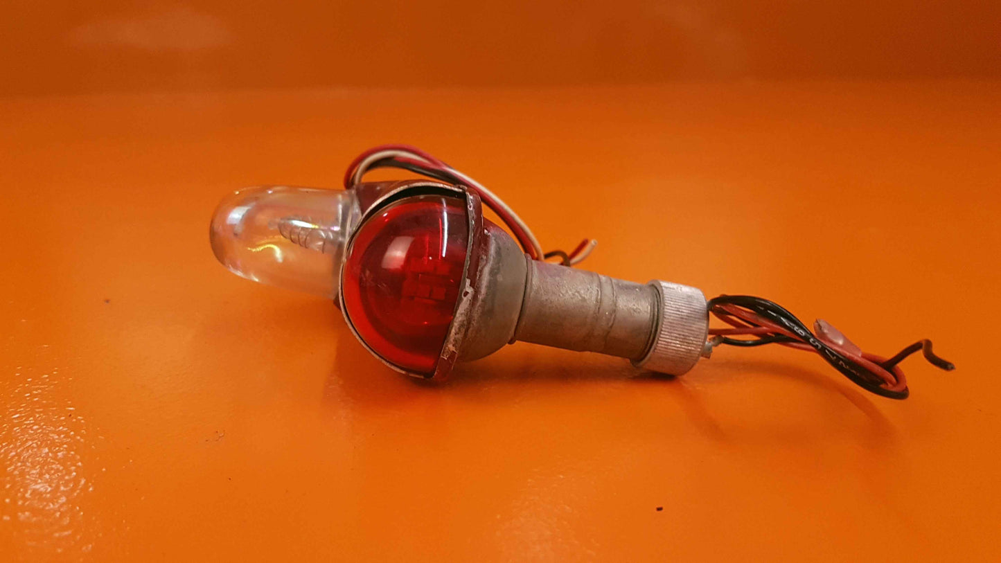 A1285-R-12 Grimes Forward Position Wingtip Navigation Light Assy - Red