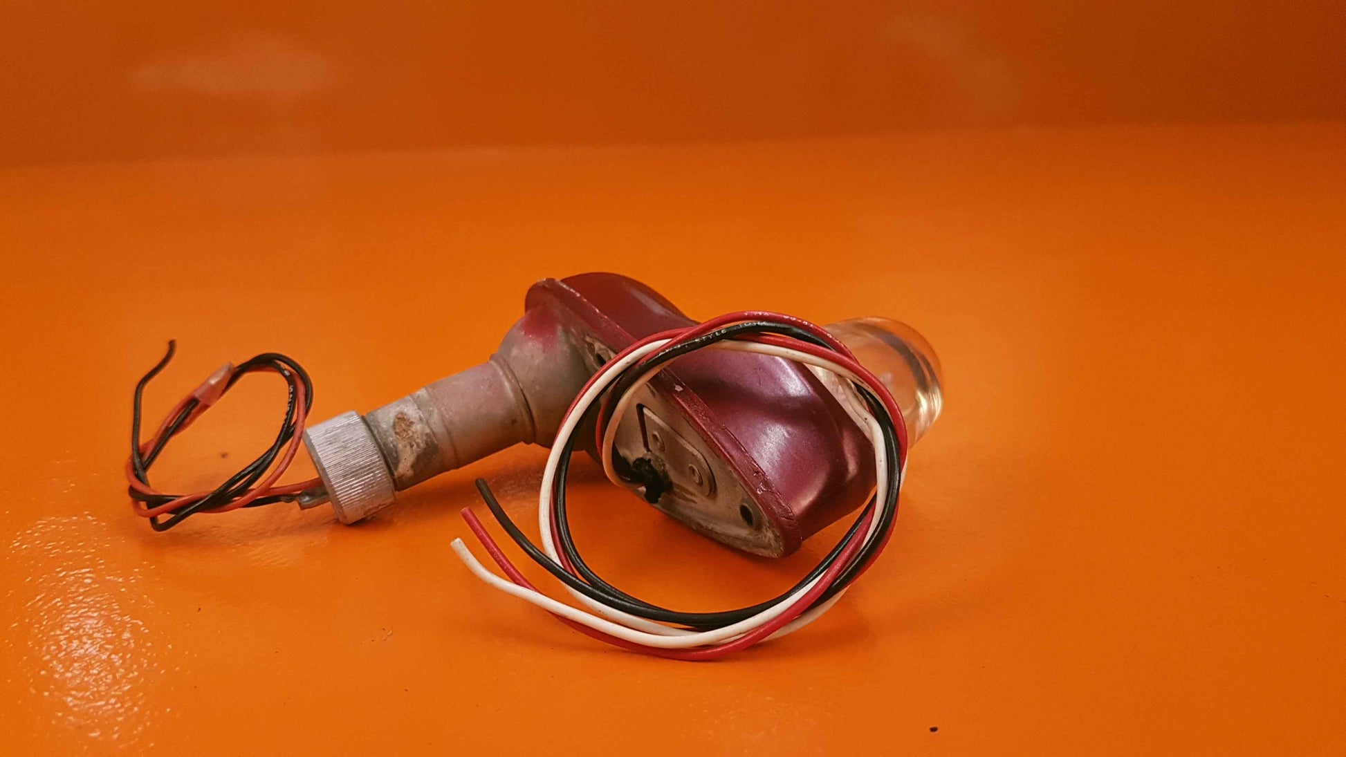 A1285-R-12 Grimes Forward Position Wingtip Navigation Light Assy - Red