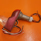 A1285-R-12 Grimes Forward Position Wingtip Navigation Light Assy - Red