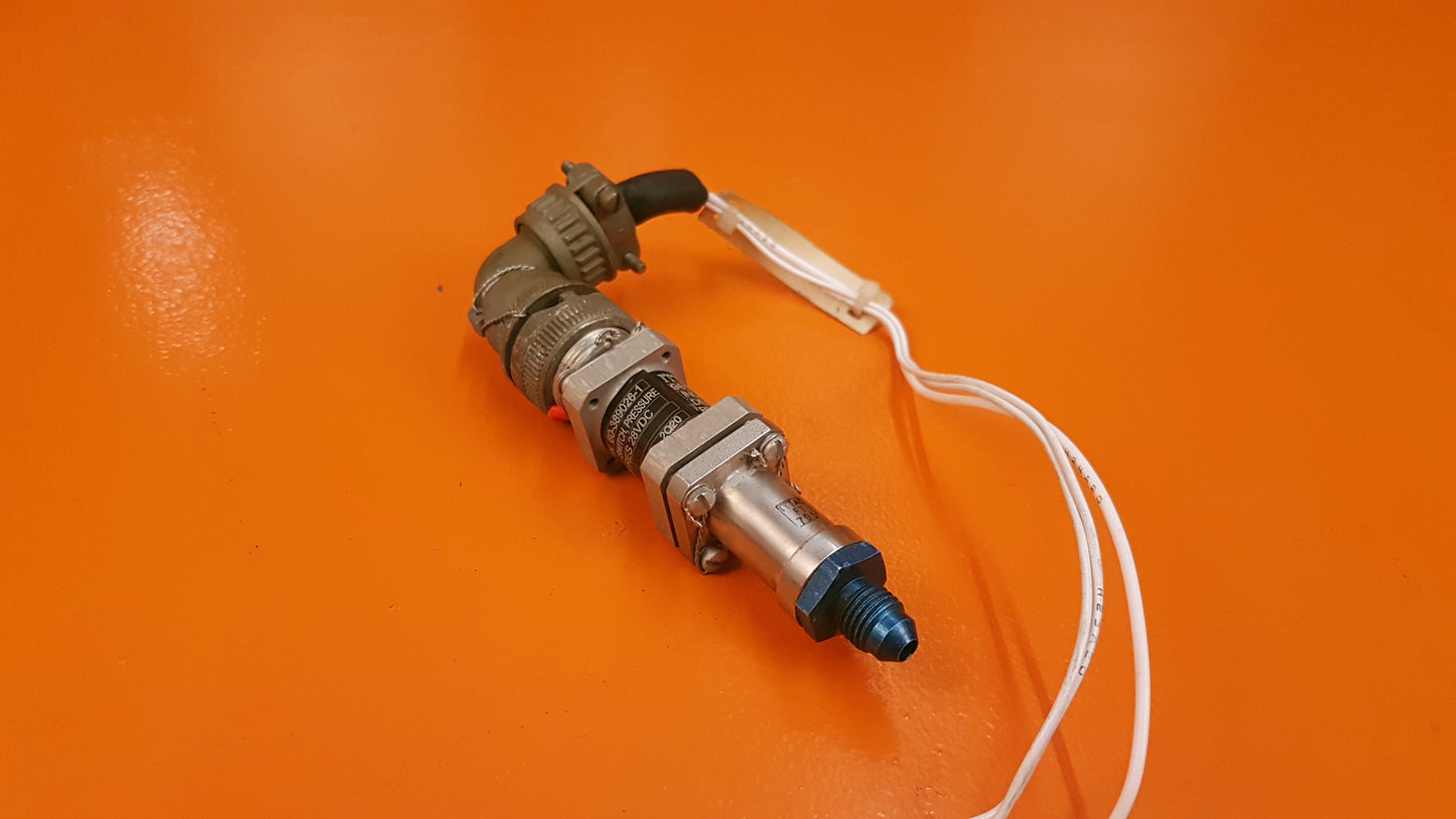 60-389026-1 ITT Aerospace Air Conditioning Safety High-Pressure Switch