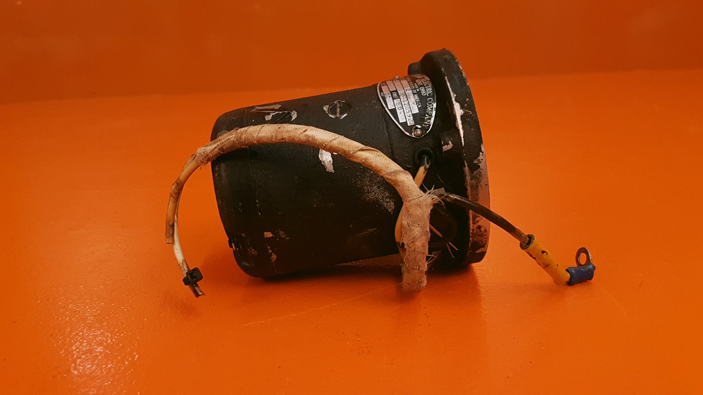 35-380094-3 Lamb Electric Electric DC Landing Gear Motor