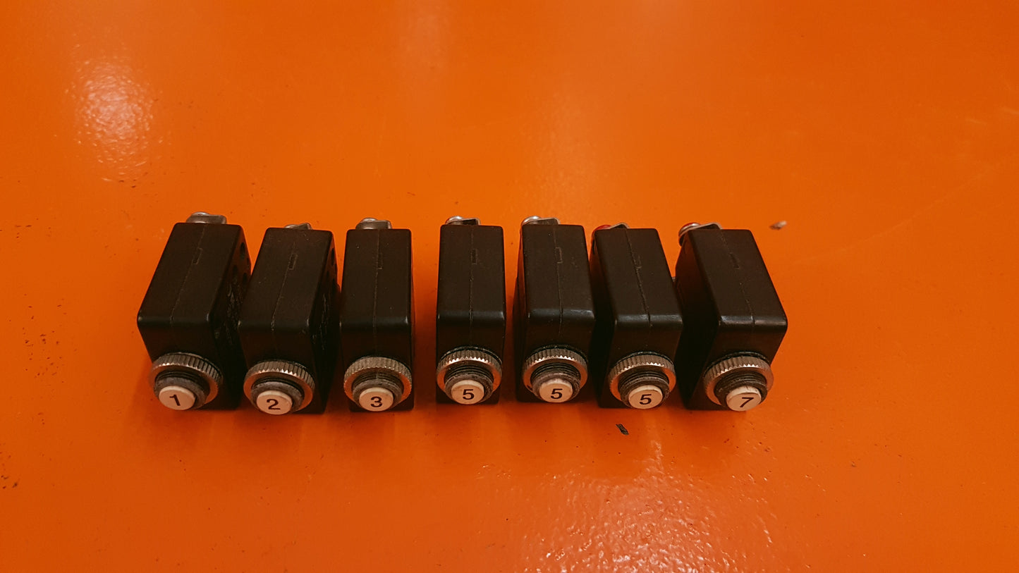 W58-XC4C12A-7 Potter &amp; Brumfield Push to Reset Thermal Circuit Breaker Kit