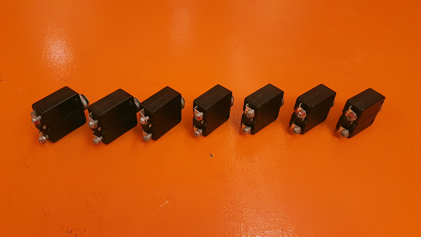 W58-XC4C12A-7 Potter &amp; Brumfield Push to Reset Thermal Circuit Breaker Kit