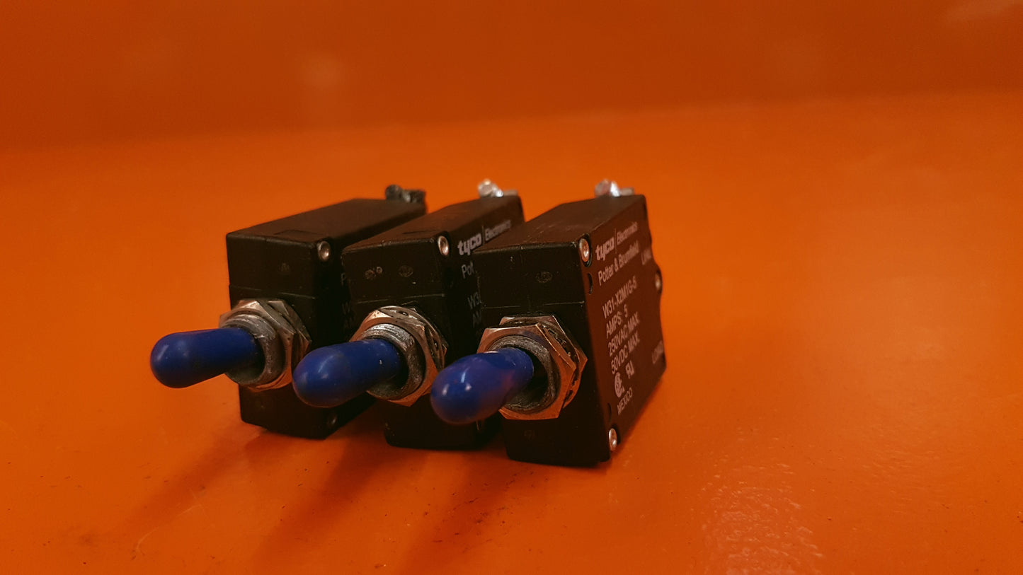 W31-X2M1G-5 Tyco Electronics Switch Circuit Breaker Kit