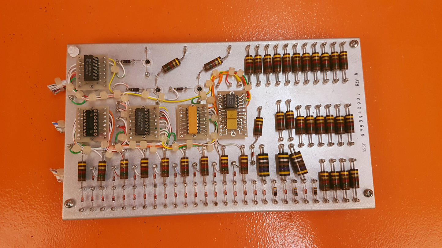 995-3942-001 Chassis-Mounted Logic Gate Terminal Module