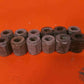 AN818-4 Pack of 12 Tube Coupling Nut - May Contain Rust - New Surplus
