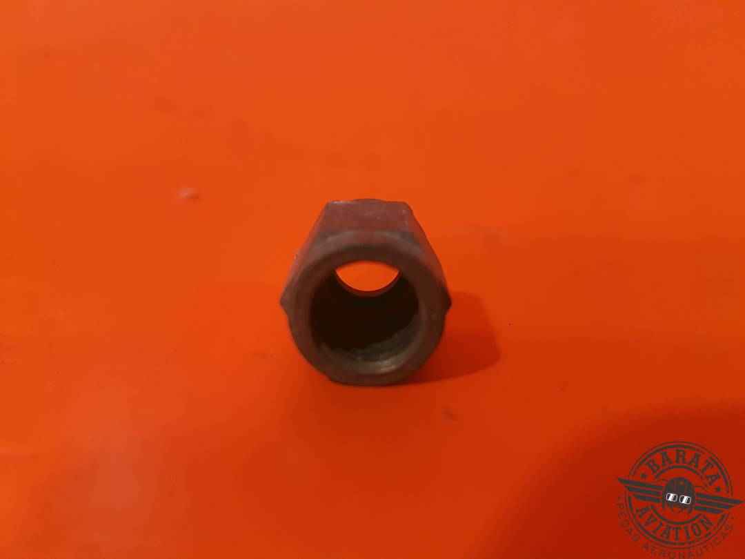 AN818-4 Pack of 12 Tube Coupling Nut - May Contain Rust - New Surplus