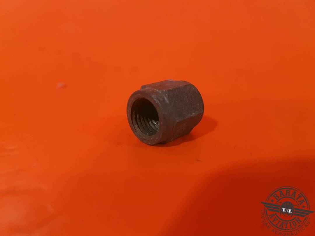 AN818-4 Pack of 12 Tube Coupling Nut - May Contain Rust - New Surplus