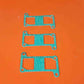 1-160-362-04 Kit Vector Aerospace con 3 juntas - Nuevo excedente