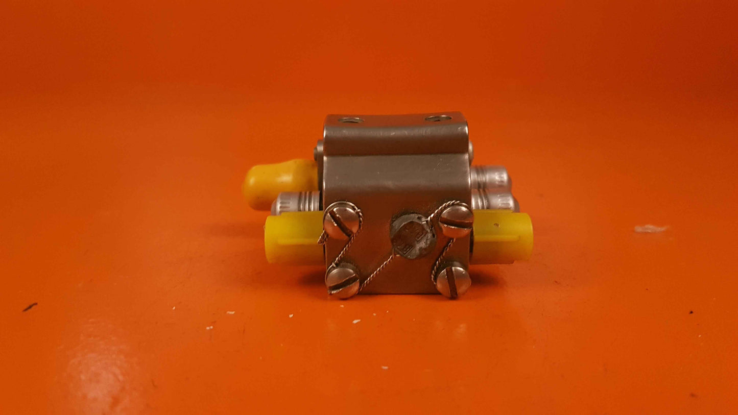 1-180-115-02 Bell Helicopter Fuel Flow Divider Valve