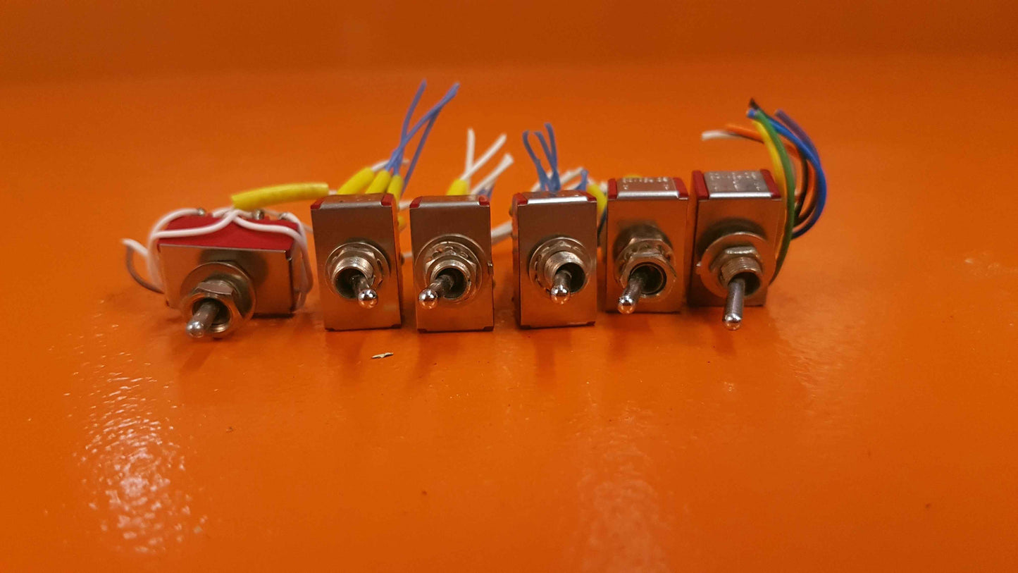 7401 C&K Toggle Switch Assy Kit