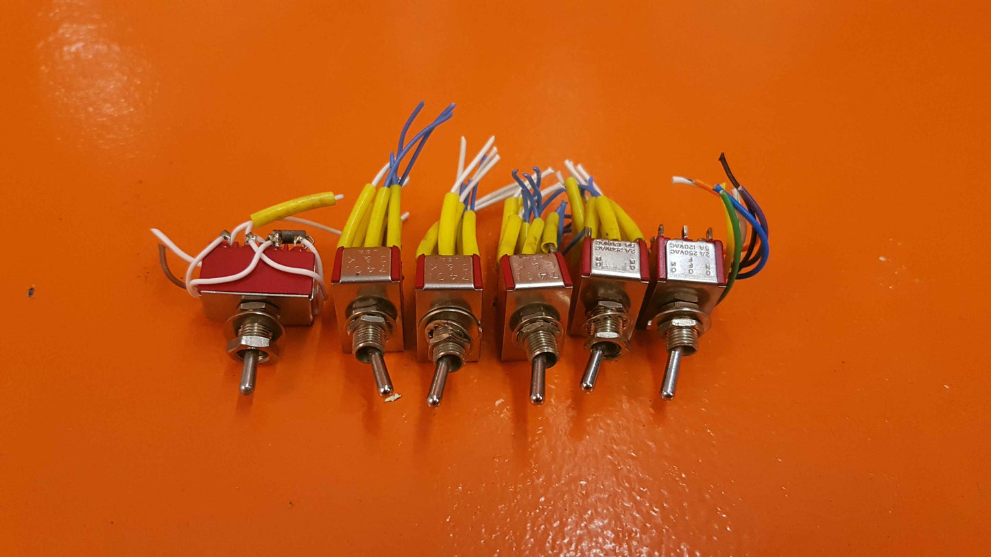 7401 C&K Toggle Switch Assy Kit