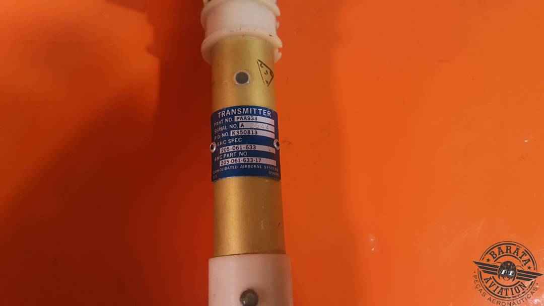 205-061-633-17 Bell Helicopter Liquid Quantity Transmitter Assy