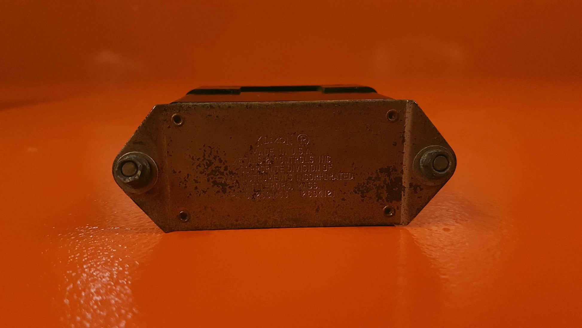 212-075-236-031 Klixon Overload Sensing Control