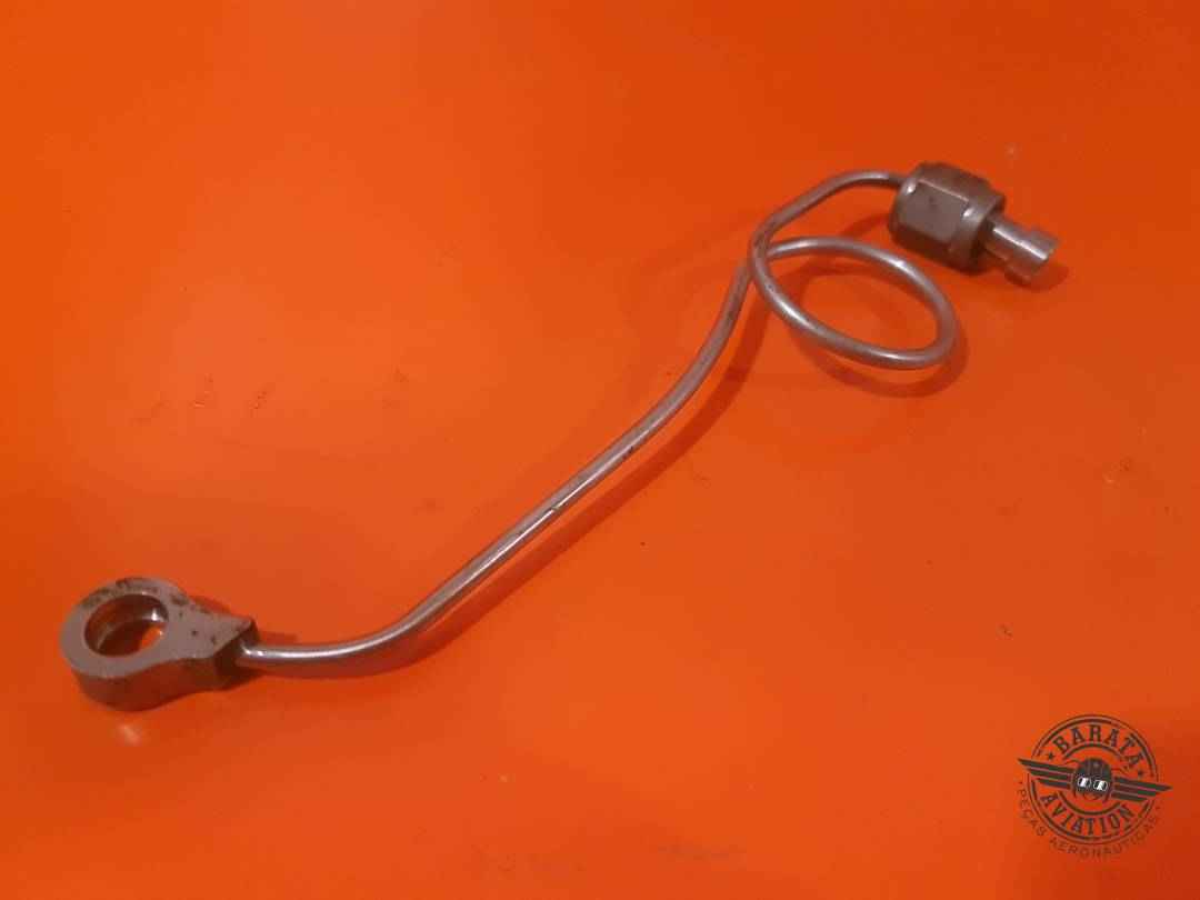 Stainless Steel Nut Tube Coupling Assy - New Surplus 