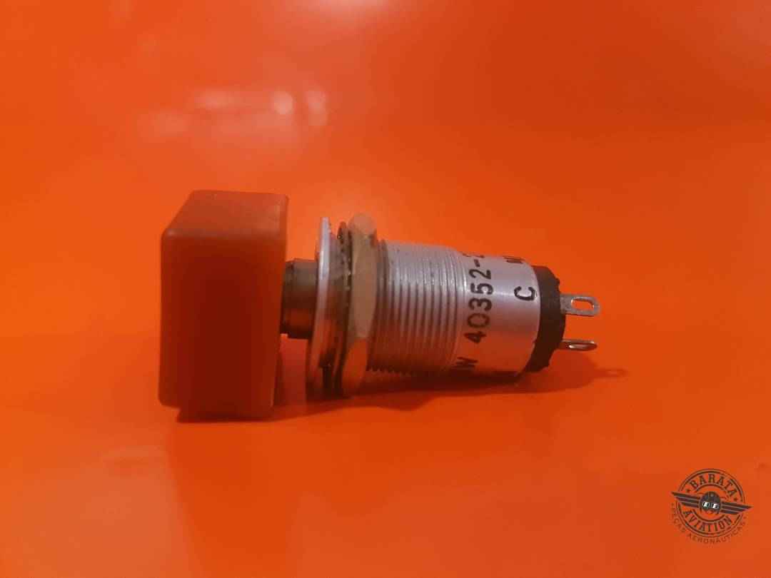 SW40352-27 Bell Helicopter Spare Light Switch Assy - New Surplus 