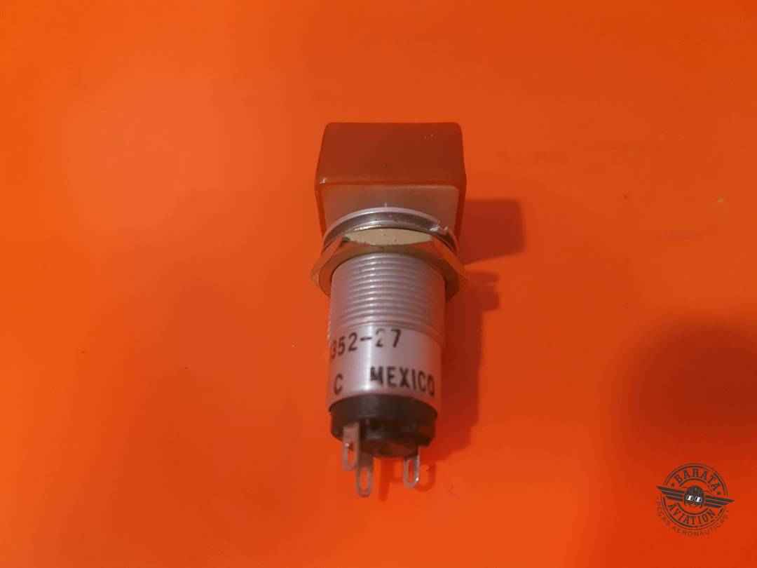 SW40352-27 Bell Helicopter Spare Light Switch Assy - New Surplus 