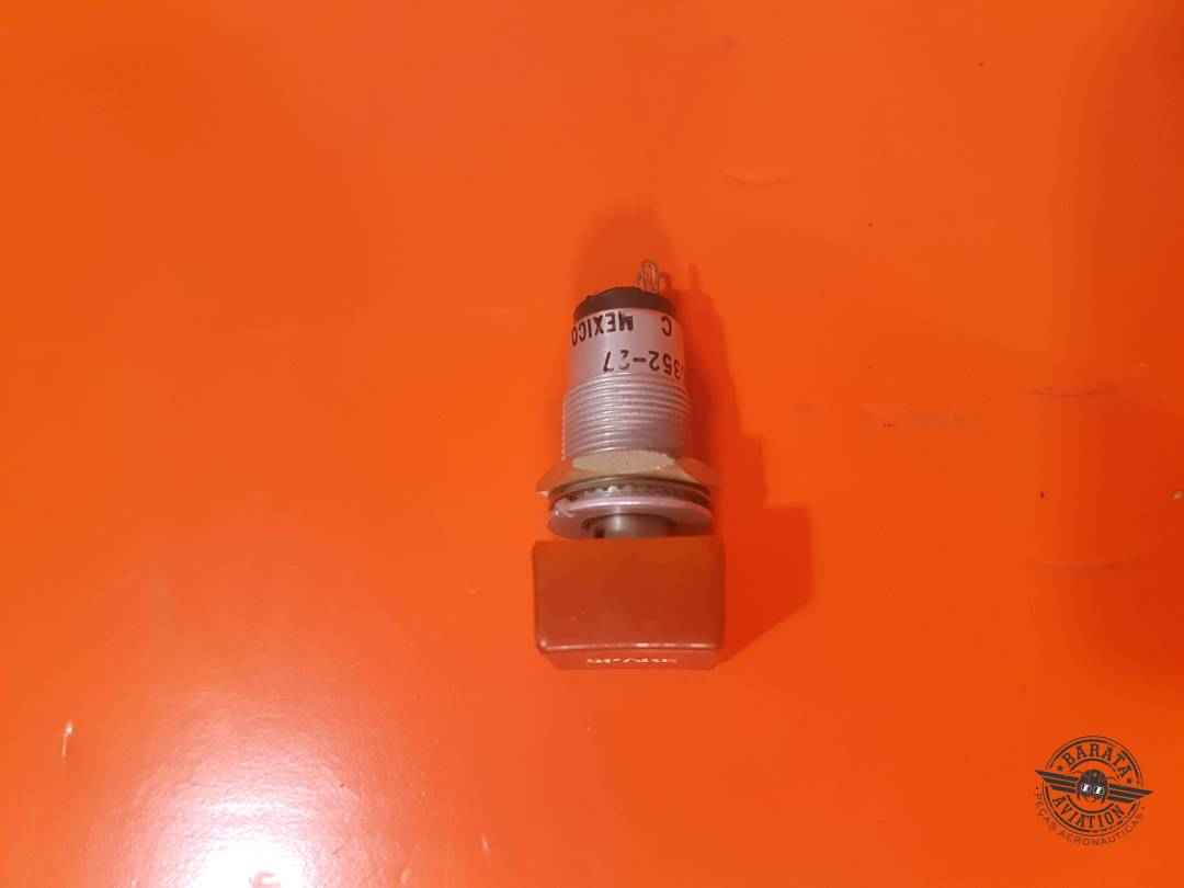 SW40352-27 Bell Helicopter Spare Light Switch Assy - New Surplus 