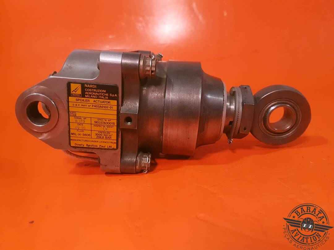 403A0102-01 Nardi Spoiler Actuator Assy - Pressure 3.000 lbf/in 206,8 BAR