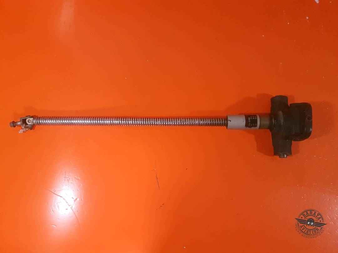 C135817-2  Microtecnica Screw Jack-Flap Intermediate Assy