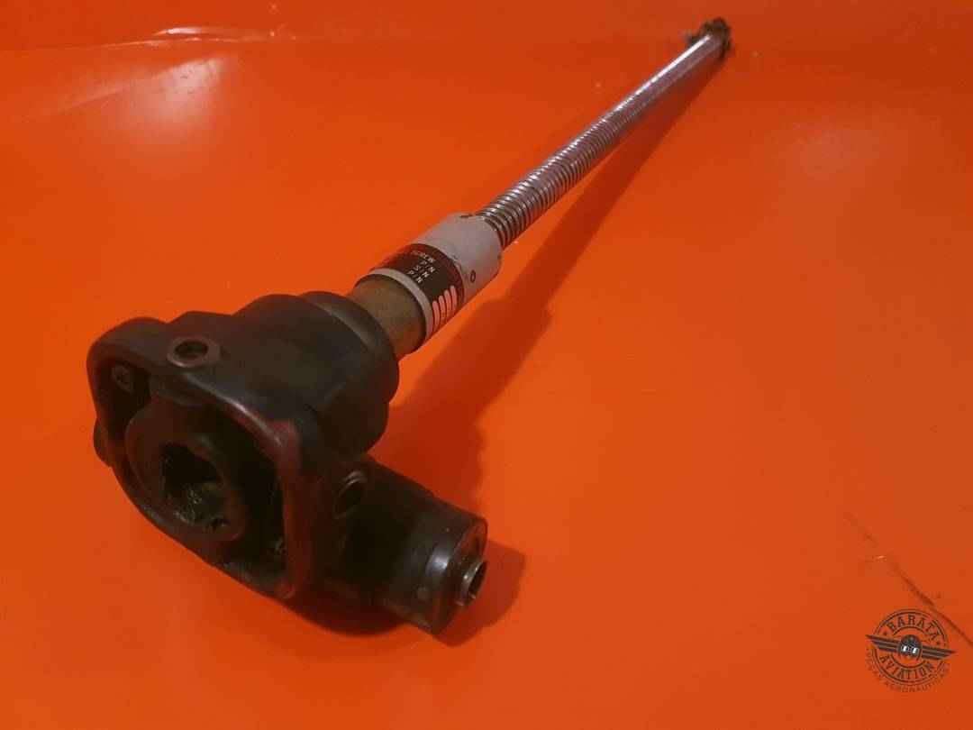 C135817-2  Microtecnica Screw Jack-Flap Intermediate Assy