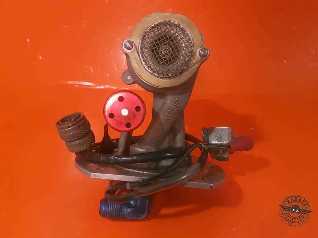 RR12580A Romec Pump Fuel Booster Assy  28 VDC - 3,75 Amps