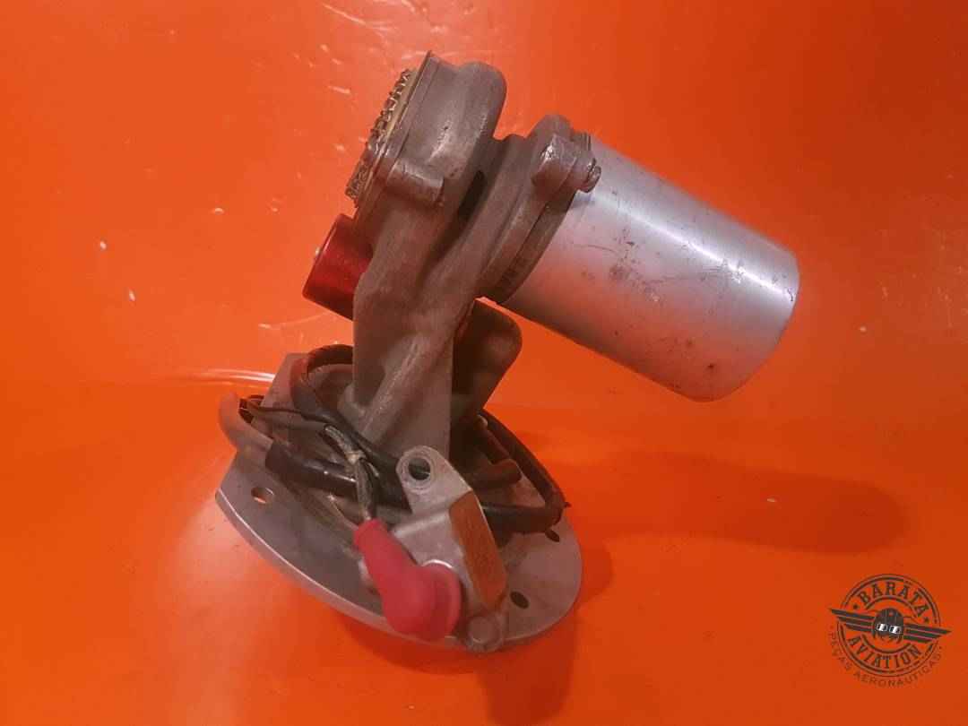 RR12580A Romec Pump Fuel Booster Assy  28 VDC - 3,75 Amps