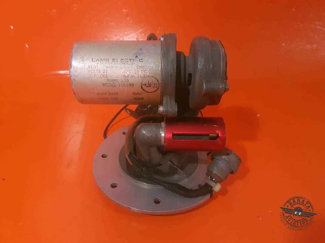 205-061-622-1 Romec Pump Fuel Booster Assy - 28 VDC - 3,75 Amps. 