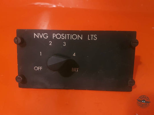 MS25002-1 Conjunto de interruptor giratorio