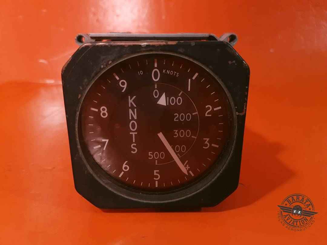 WL-235-AS-PC-FAI Smiths Airspeed Indicator - Inoperante - Apenas Para retirada de peças