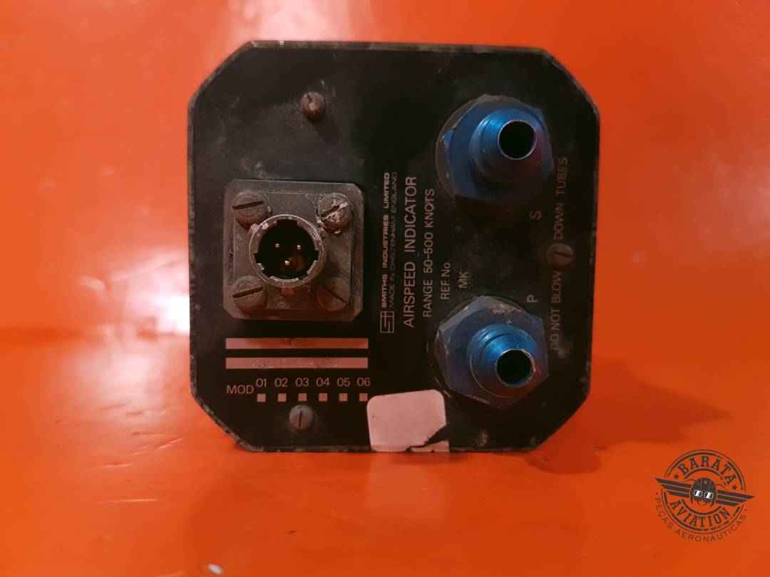 WL-235-AS-PC-FAI Smiths Airspeed Indicator - Inoperante - Apenas Para retirada de peças
