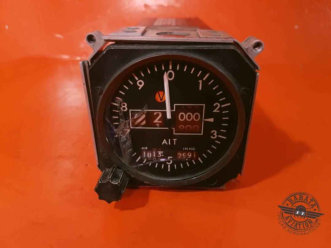 WL/1381AM/MS/4 Smiths - Counter Pointer Altimeter  Inoperante - Apenas  Para retirada de peças