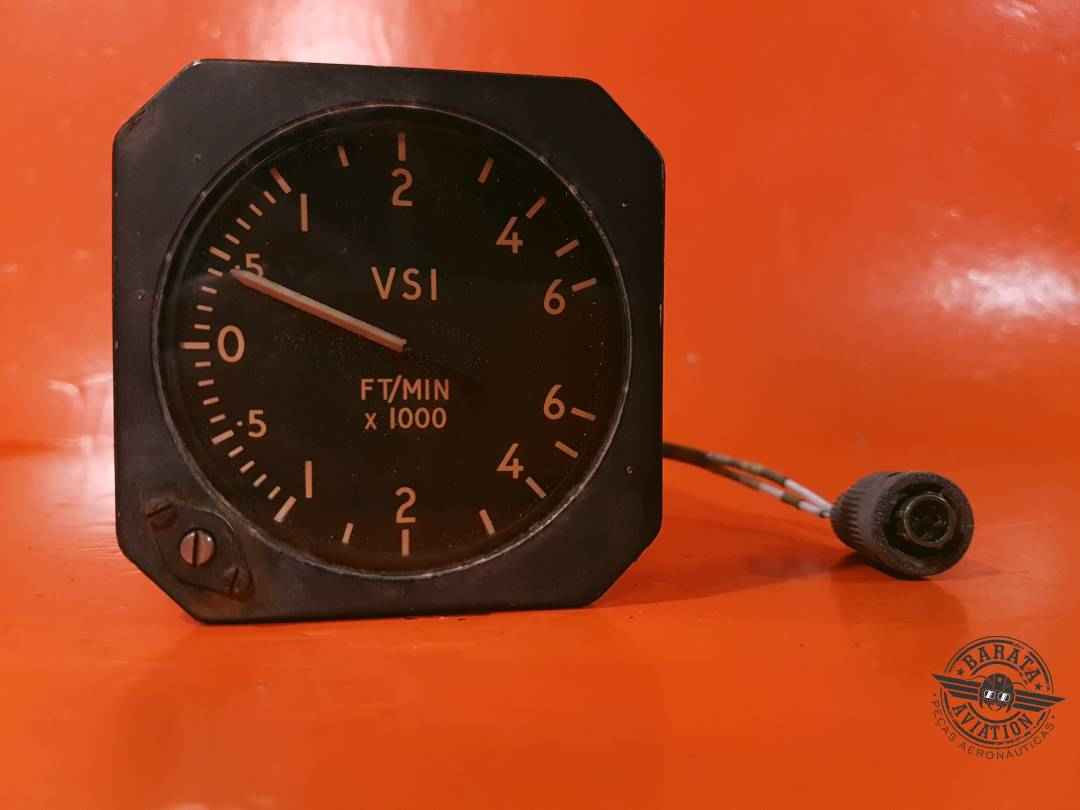 WL/201RC/FA/1  Smiths Vertical Speed Indicator  W/ Connector - Inoperante - Apenas Para Retirada de Peças