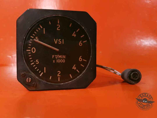 WL/201RC/FA/1  Smiths Vertical Speed Indicator  W/ Connector - Inoperante - Apenas Para Retirada de Peças