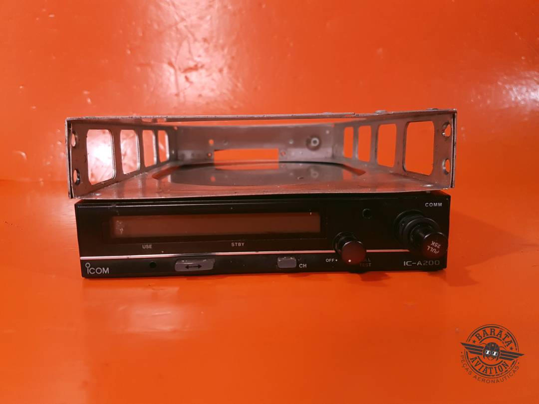 IC-A200 ICOM VHF Transceiver Radio - w/ mount tray