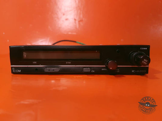 IC-A200 ICOM VHF Transceiver Radio - w/ mount tray