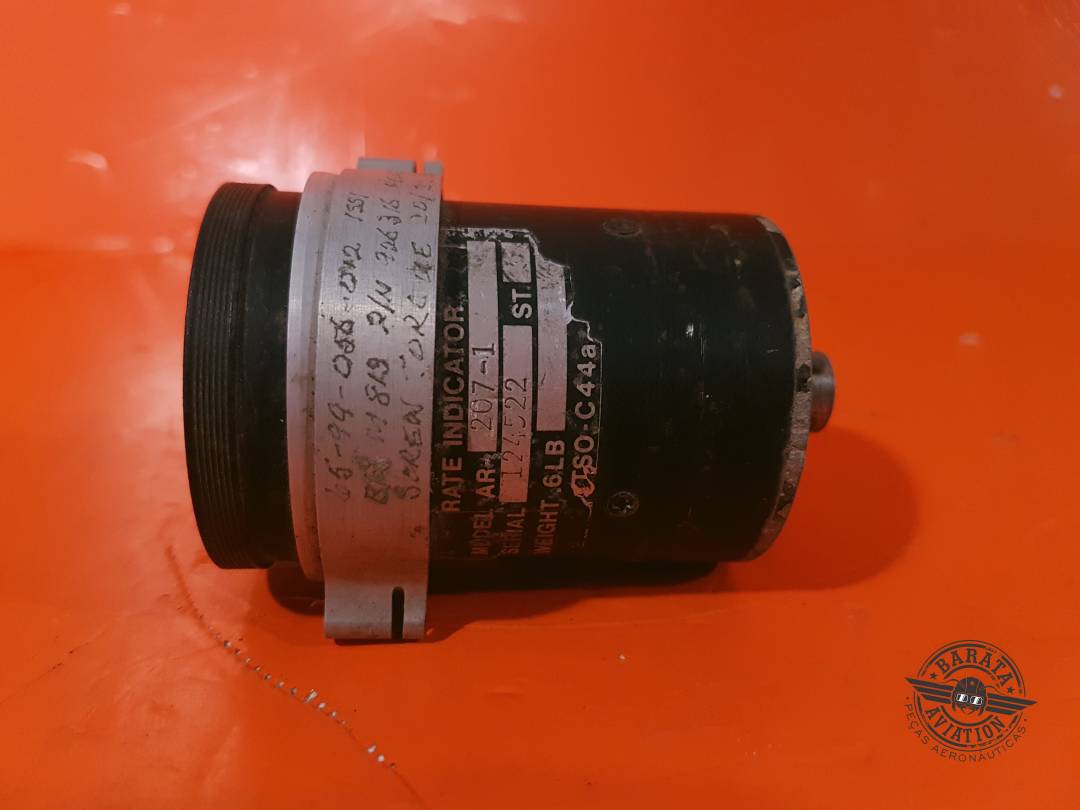 Indicador de flujo de combustible Foxboro AR-207-1 inoperante (solo para repuestos)