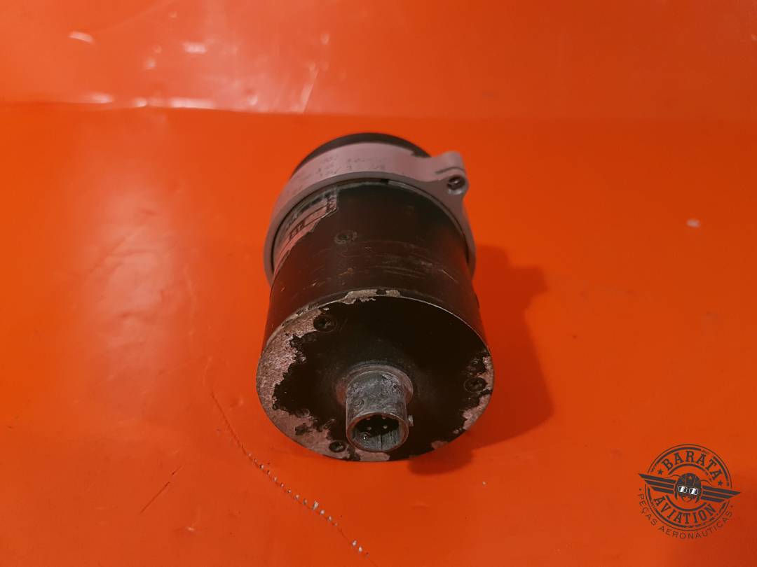 Indicador de flujo de combustible Foxboro AR-207-1 inoperante (solo para repuestos)