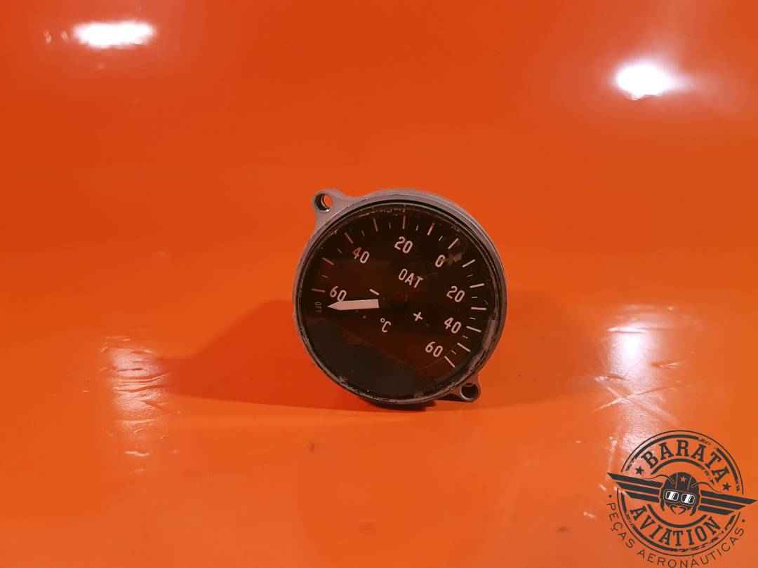 S542-1-31 Weston Outside Air Temperature Indicator *Apenas retirada de peças*