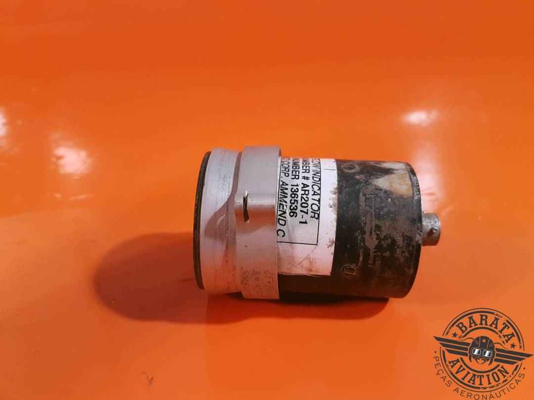 AR207-1 Foxboro - Fuel Flow Indicator