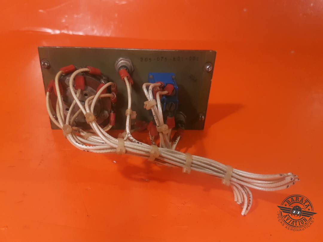 205-075-801-001 Conjunto de panel de control